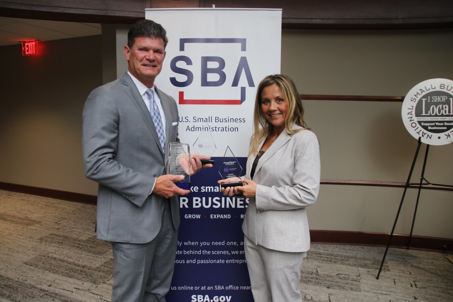 Brown Precision, Inc. receives Alabama Small Business Person of the ...